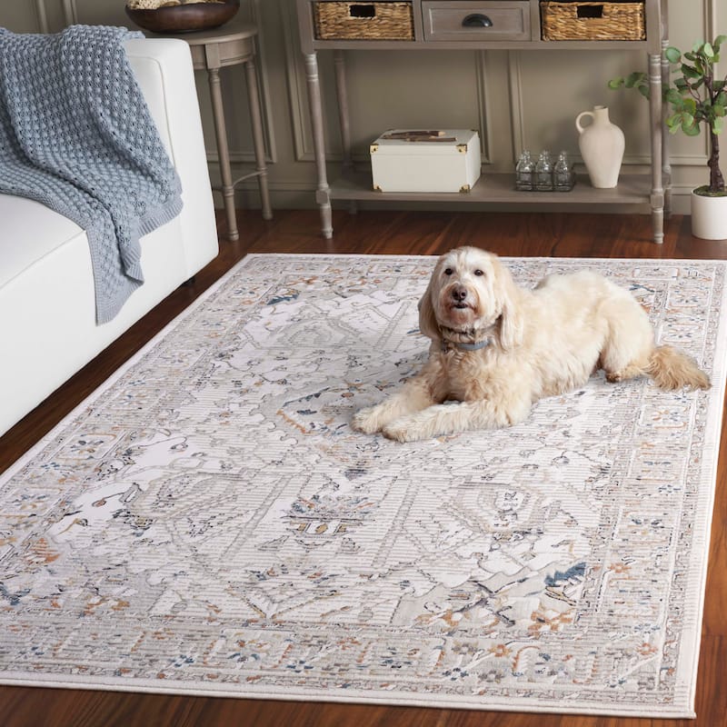 SAFAVIEH Rana Larraitz Oriental Boho Rug - 5'3" x 7'6"