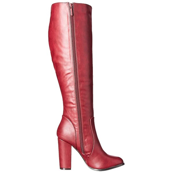 michael antonio over the knee boots