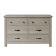 preview thumbnail 1 of 8, Milk Street Relic 6 Drawer Dresser