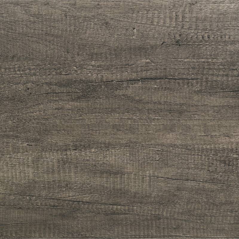 Janine Transitional Wood Panel Bed Grey with V-Shaped Panel