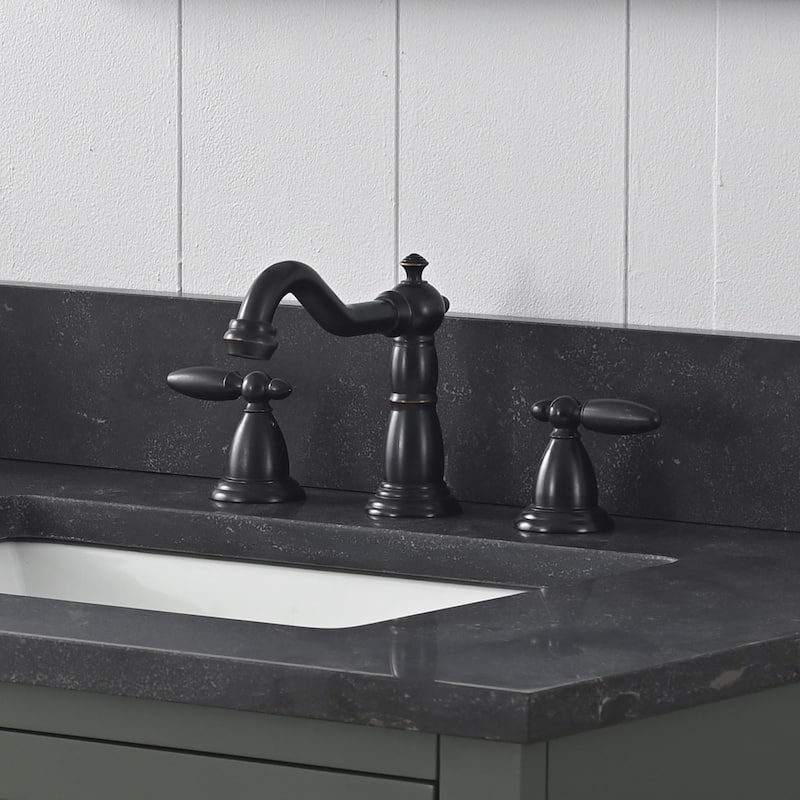 Vanity Art 72" Double Sink Bathroom Vanity with Top & Backsplash