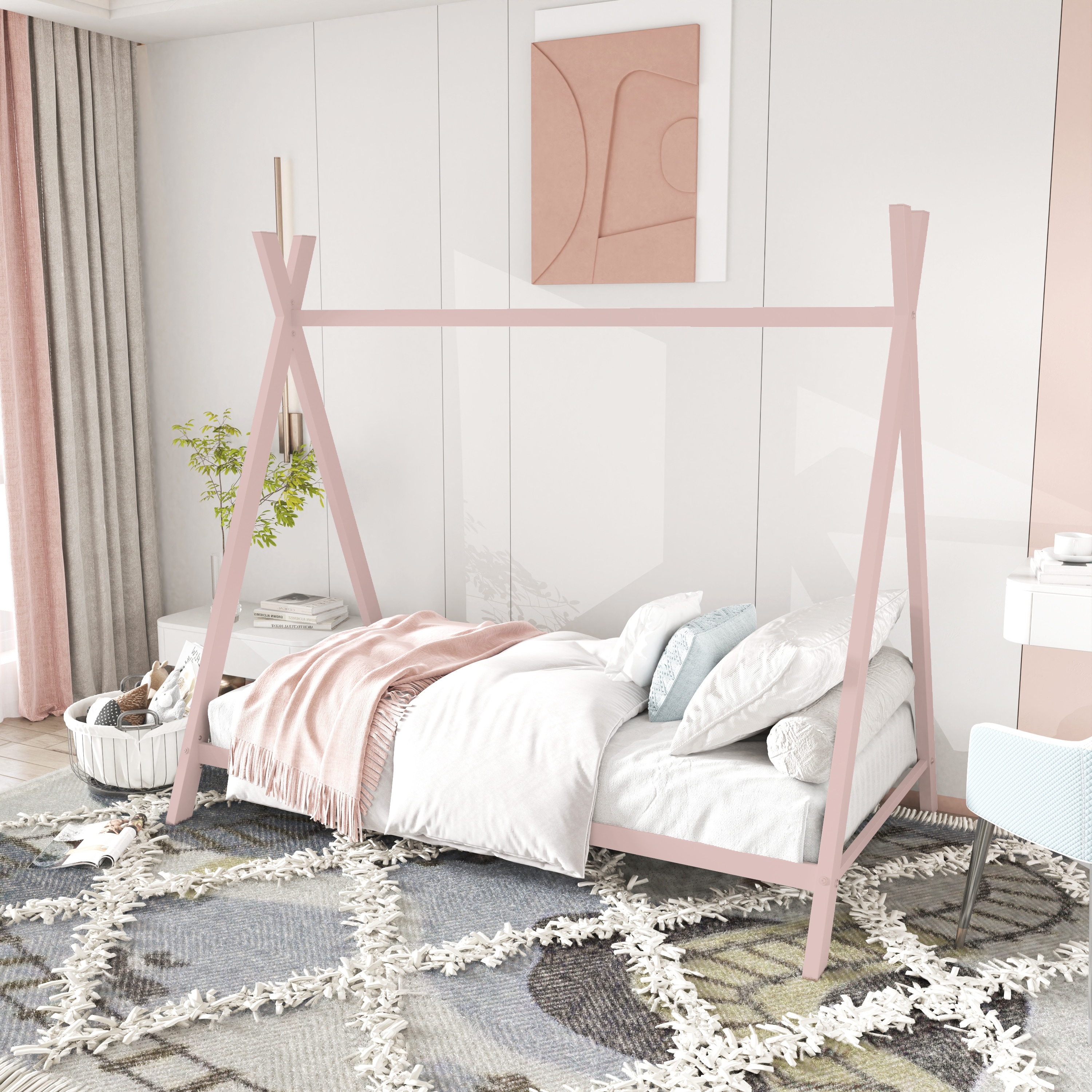 Teepee bed canopy online