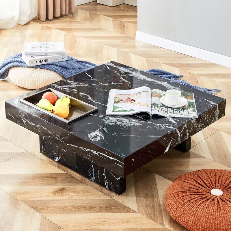 A modern and practical coffee table