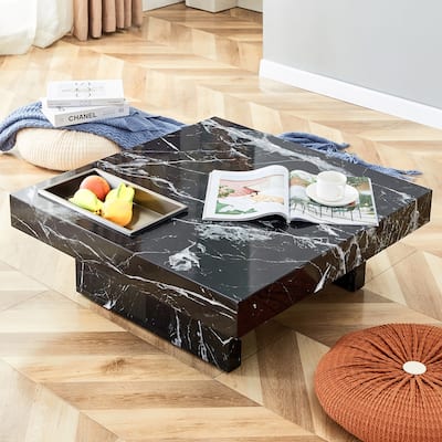 Modern And Practical Coffee Table Made Of Mdf Material