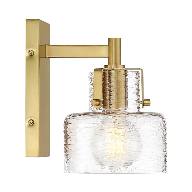 Savoy House 9-1030-1 Dover 9" Tall Bathroom Sconce