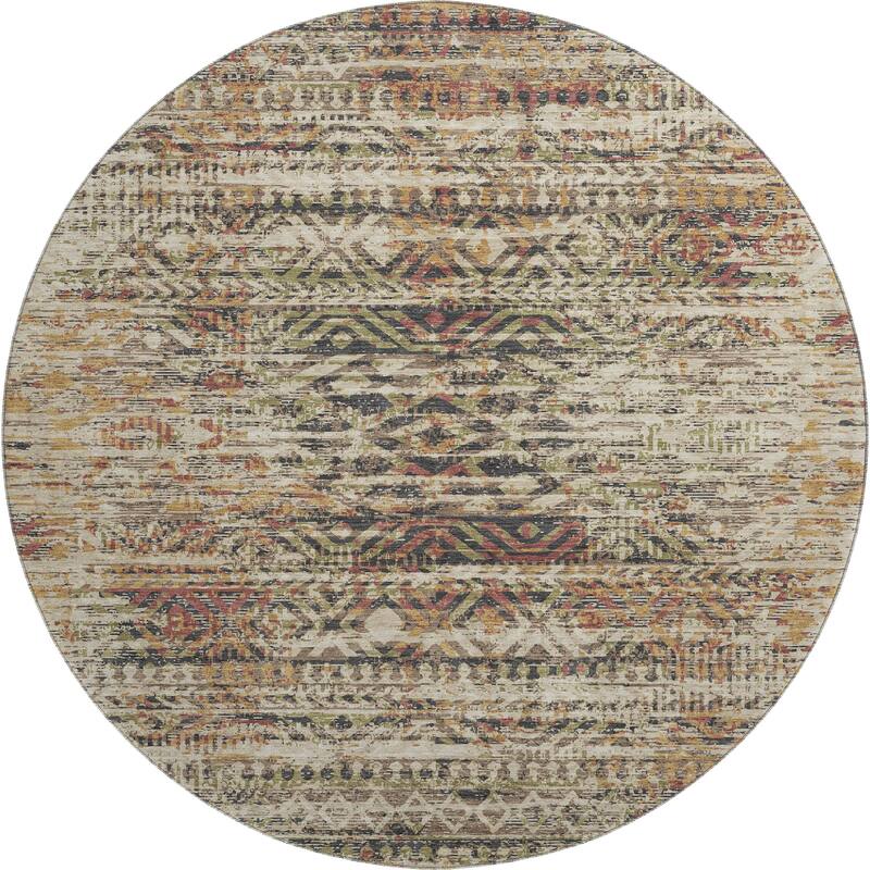 Premium Washable Super Soft Modern Global Mayfield Rug