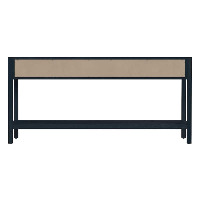 Lark 3 Drawer 65" Console Table