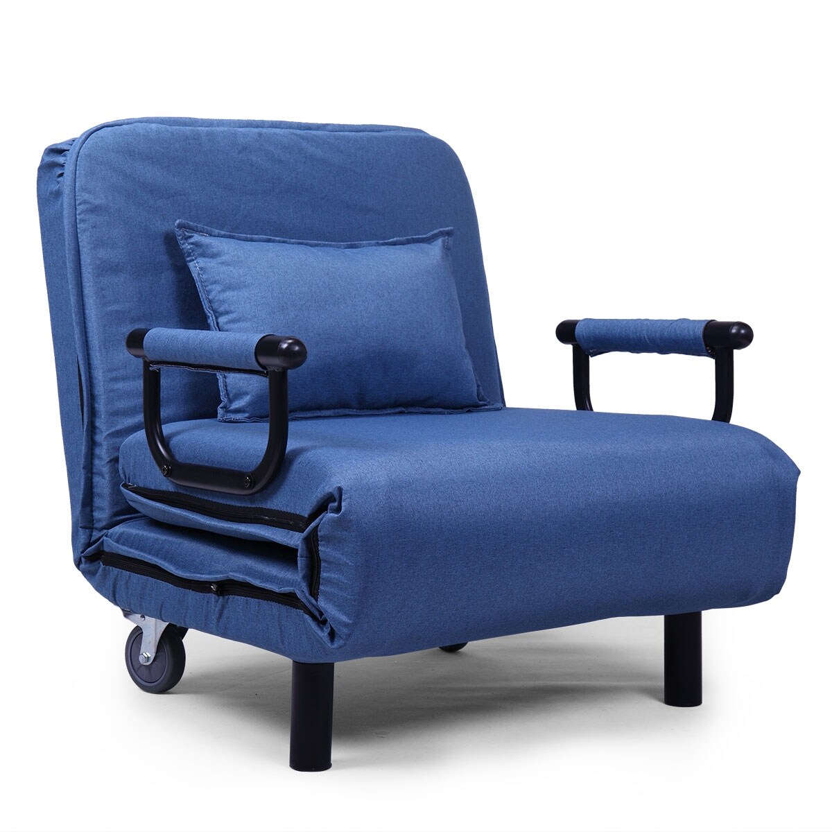 Sofa chair on clearance wheels