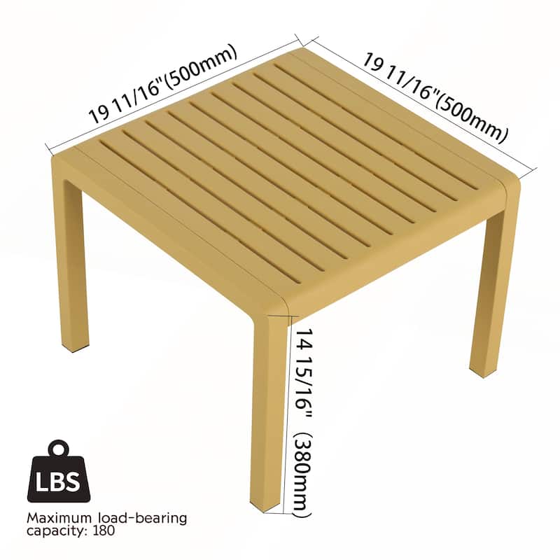 Indoor/Outdoor Multi-Purpose Furniture for Living Room