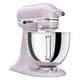 preview thumbnail 16 of 21, KitchenAid Artisan Series 5 Quart Tilt-Back Head Stand Mixer in Lavender Cream