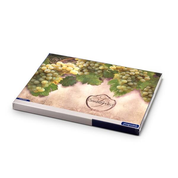 Pimpernel Tuscan Vineyard Placemats Set of 4 15.7 inches x 11.7 each On Sale Bed Bath
