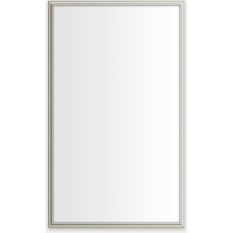 Robern D2C2440D4RMSC Main Line 23-1/4" x 39-3/8" Framed Single Door - Nickel - Nickel Finish