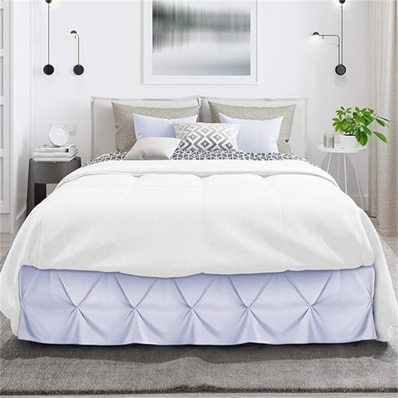 Pinch Pleat Bed Skirt