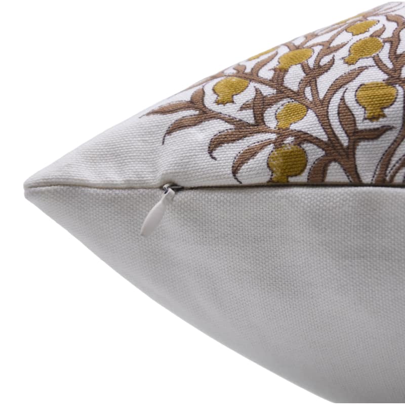 Fabdivine Cotton Bohemian Block print pillow Cover