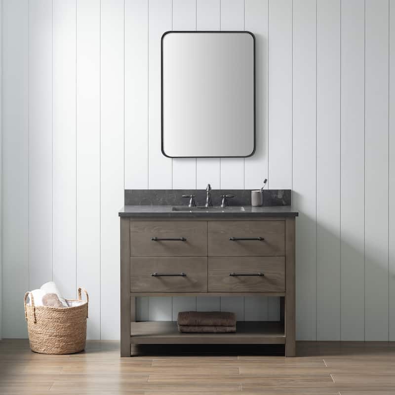 Sudio Design Bathroom Vanity Windwood Collection.