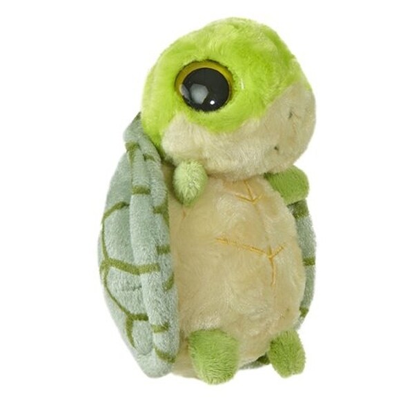 aurora turtle plush