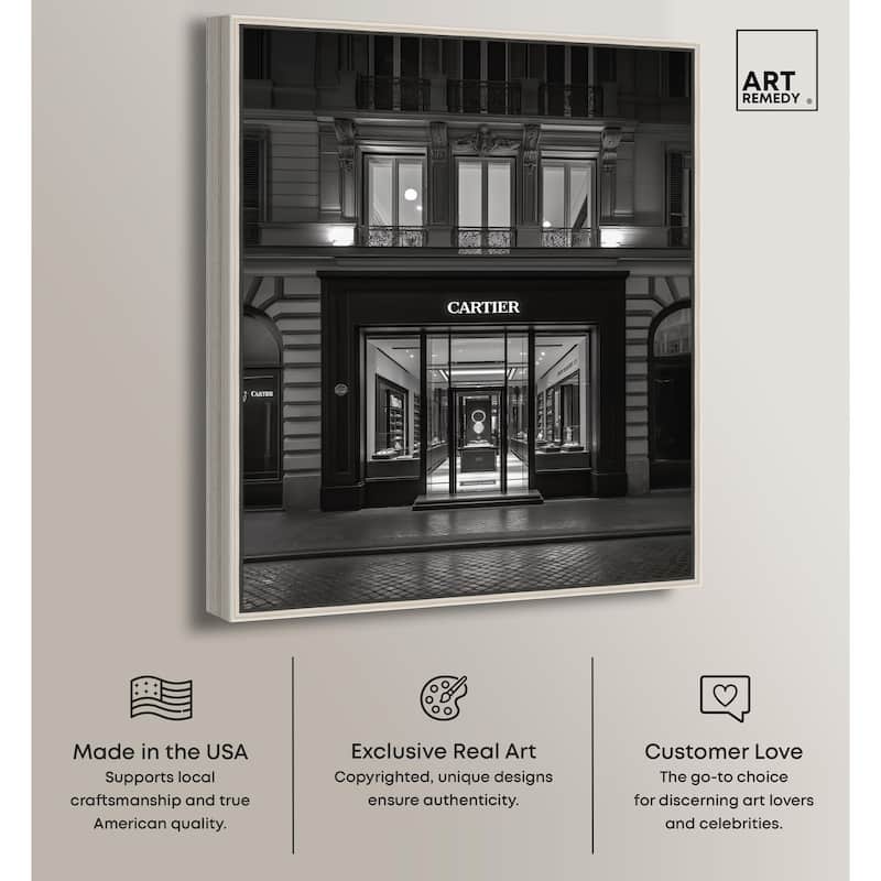 The Lux Store Canvas by Art Remedy