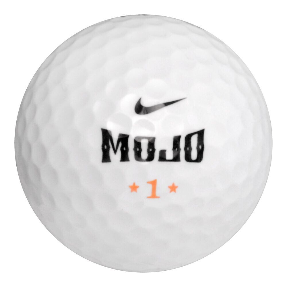 100 Nike MOJO Near Mint (AAAA) Grade Recycled (Used) Golf Balls Overstock 20105239