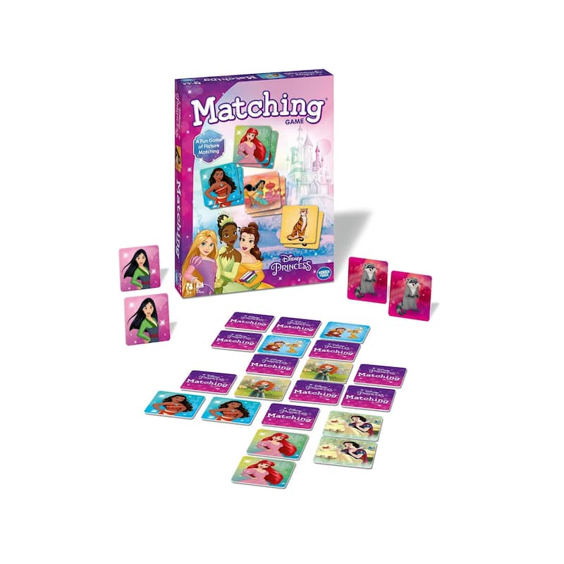 Ravensburger Multi-Princess Matching Game - Pink - N/A