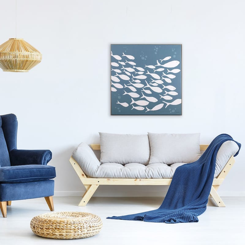 Seaside Style VI - Giclee on Canvas