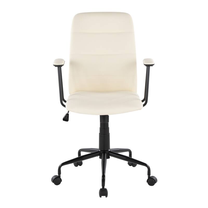 Carbon Loft Hakim Contemporary Office Chair - N/A