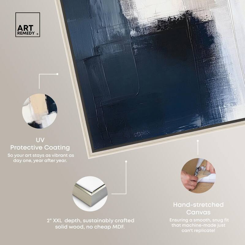 Stormy Hues III Canvas by Art Remedy