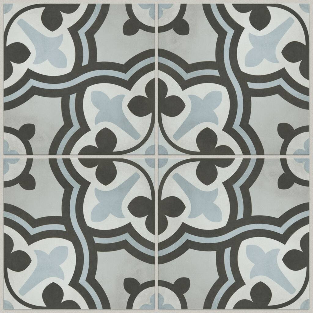 Shaw Revival Aurora - 8" Square Floor and Wall Tile - Matte Visual -