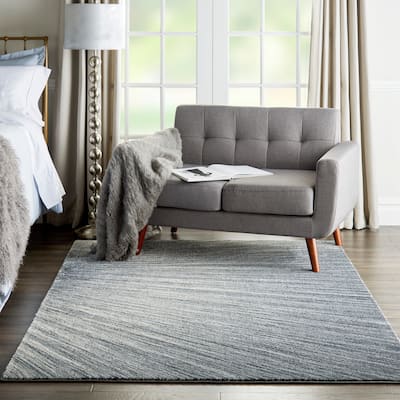 Moroccan Celebration Abstract Ombre Area Rug