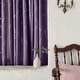 preview thumbnail 63 of 106, Deconovo Silver Line 52 Width Curtain Panel Pair (2 Panel)