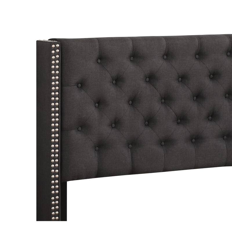 Julie Tufted Upholstered Bed