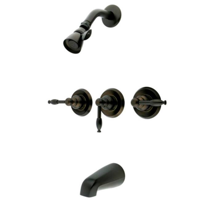 Kingston Brass Magellan Tub and Shower Trim with Single Function - Oil Rubbed Bronze