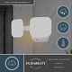 preview thumbnail 3 of 11, Theta 2 Light LED Outdoor Dusk to Dawn Security Flood Light White