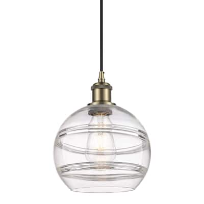 Innovations Lighting 516-1P-10-8 Rochester Pendant Rochester 8" Wide