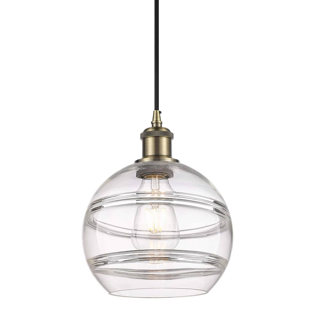 Innovations Lighting 516-1P-10-8 Rochester Pendant Rochester 8" Wide