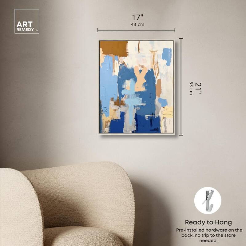 Sky and Sunlight I Canvas by Art Remedy