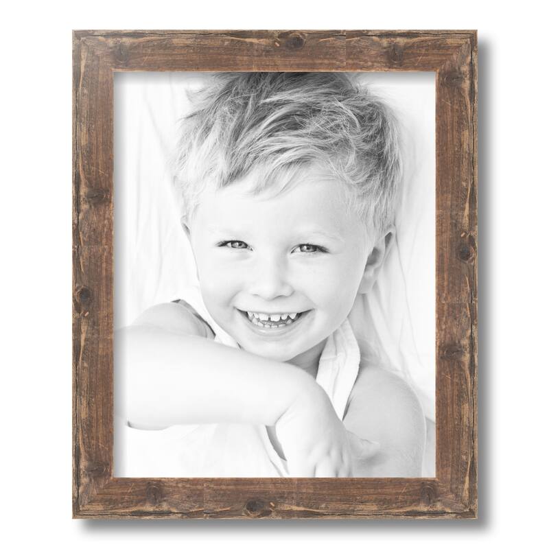 ArtToFrames Bosswood Rustic 12x15 Inch Picture Frame, 1.63 Inch Wood Poster Frame Available in Multiple Colors (SM-SC-12x15)