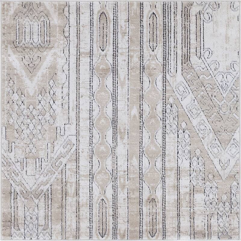 Transitional Wedo Collection Area Rug