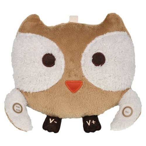 lullaby owl toy