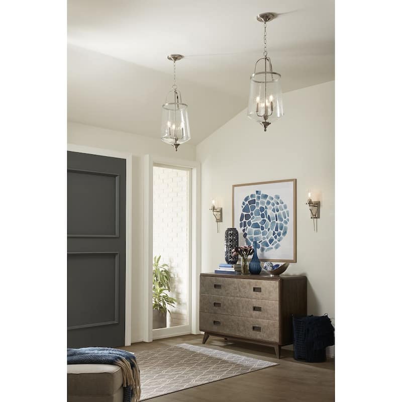 Lassiter Collection Brushed Nickel One-Light Wall Bracket