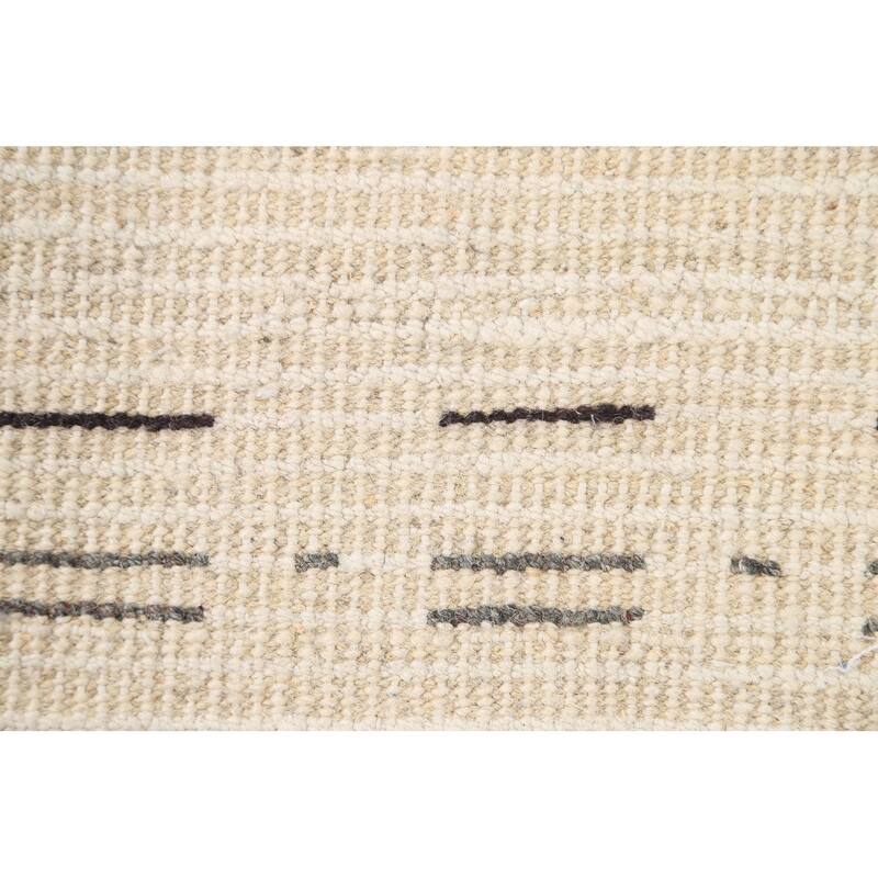 Vegetable Dye Moroccan Berber Oriental Area Rug Handmade Wool Carpet - 5'9" x 9'3"