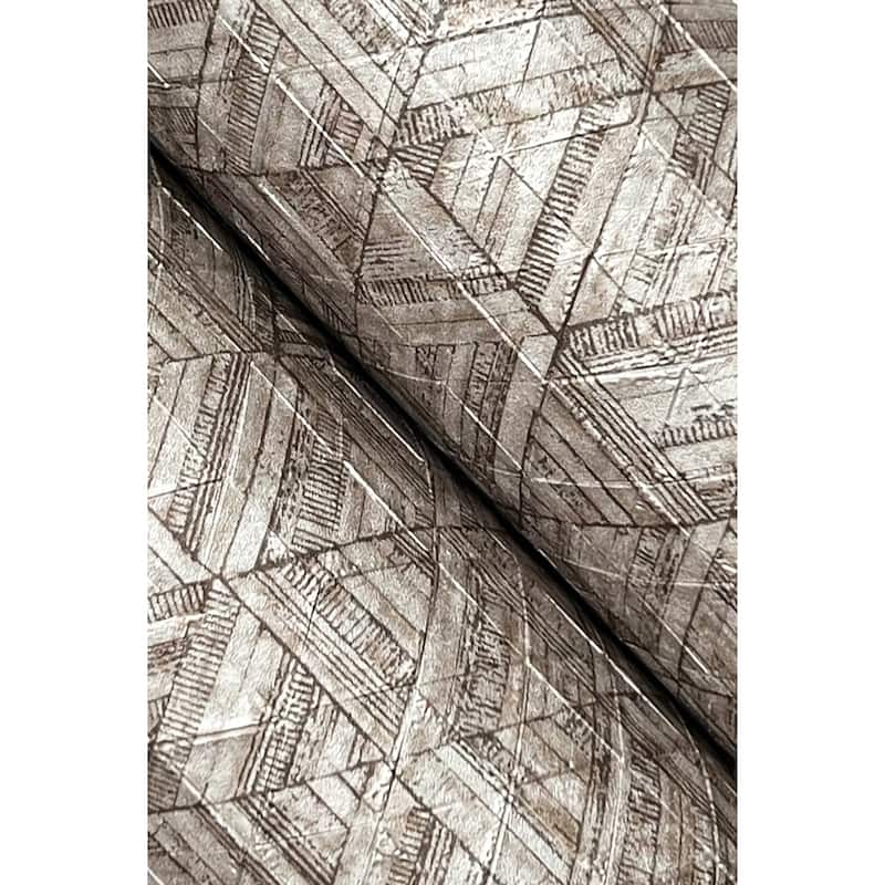 Tacoma Rune 27 In W X 27 Ft L Wallpaper