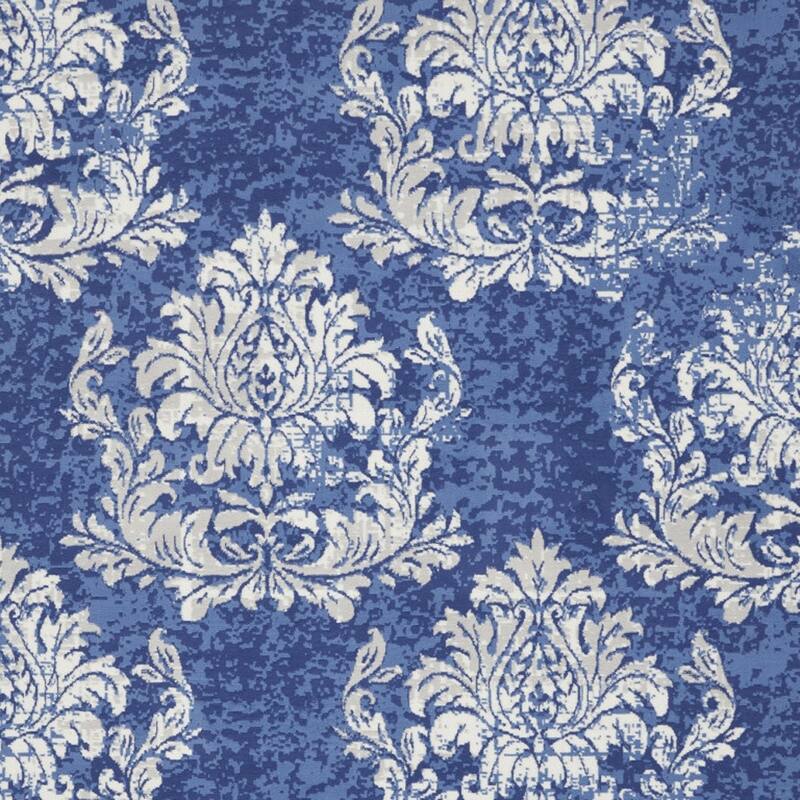 Power Loomed Distressed Non Skid Stain Resistant Area Rug - 120' X '96' X '0.39