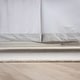 preview thumbnail 11 of 12, Rizzy Home Velvet Trim Crib Skirt - 26" x 51"