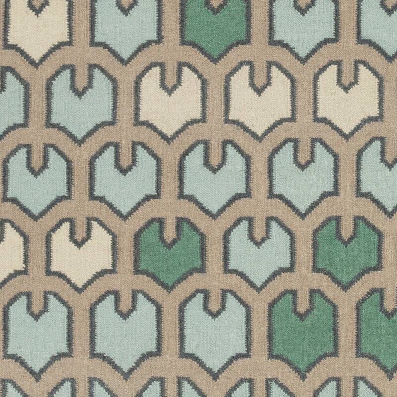 Hand-woven Brett Reversible Wool Area Rug