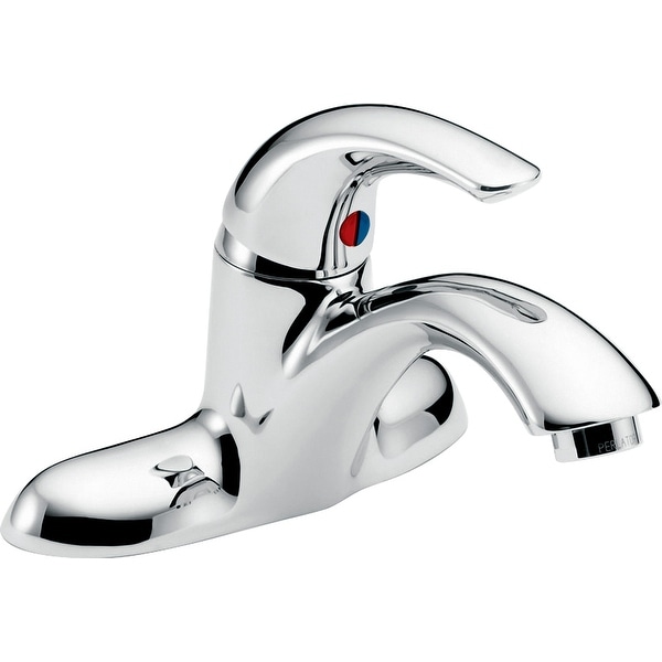 Shop Delta 22c151 Single Handle 0 5gpm Bathroom Faucet With No Pop