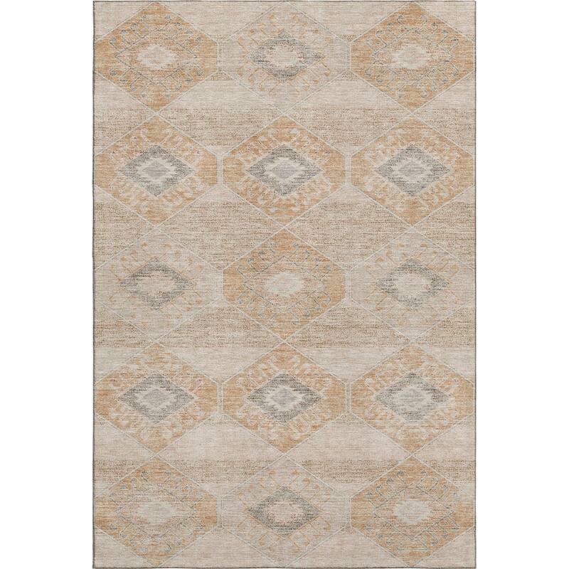 Premium Washable Super Soft Modern Global Mayfield Rug