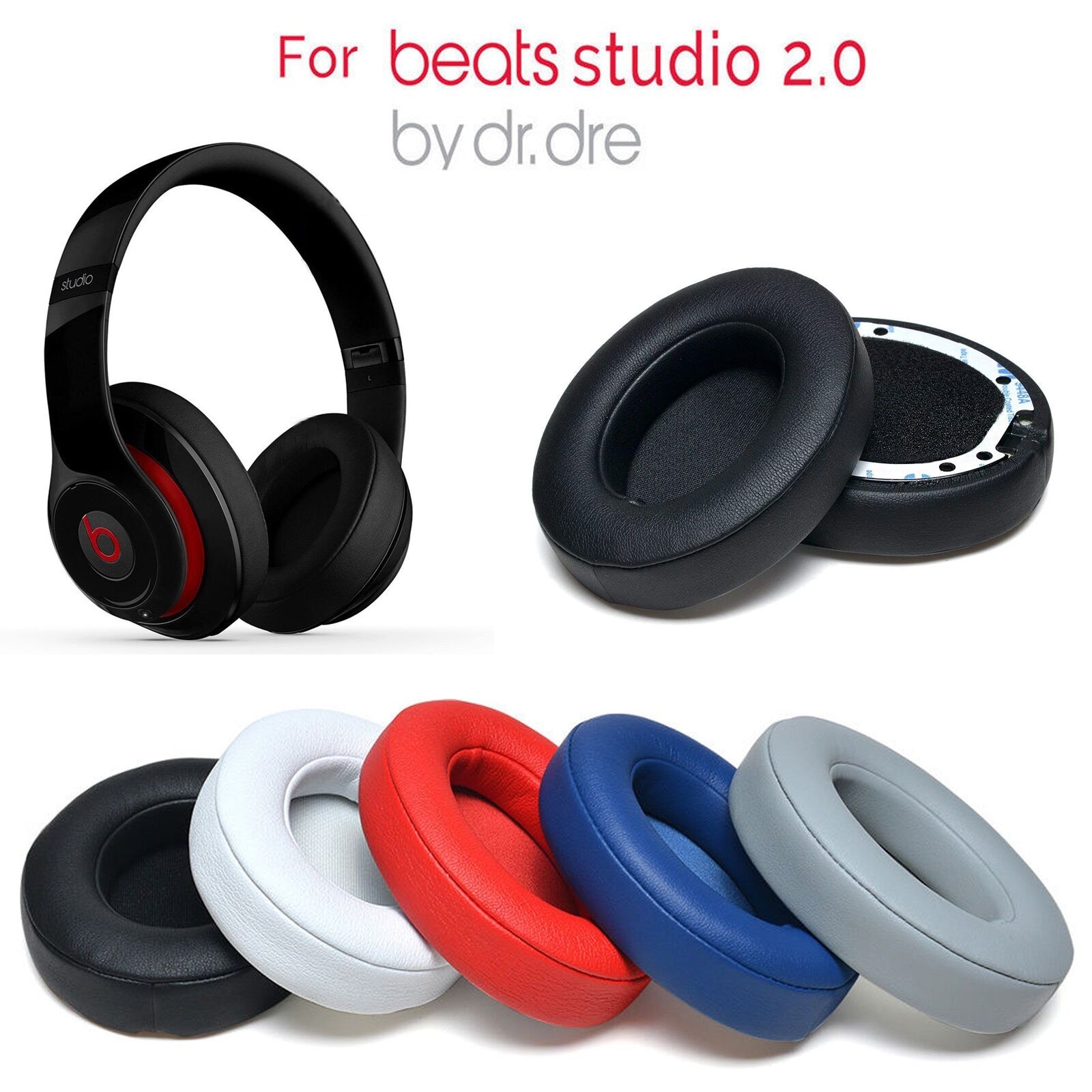 beats studio 2.0 replacement ear pads