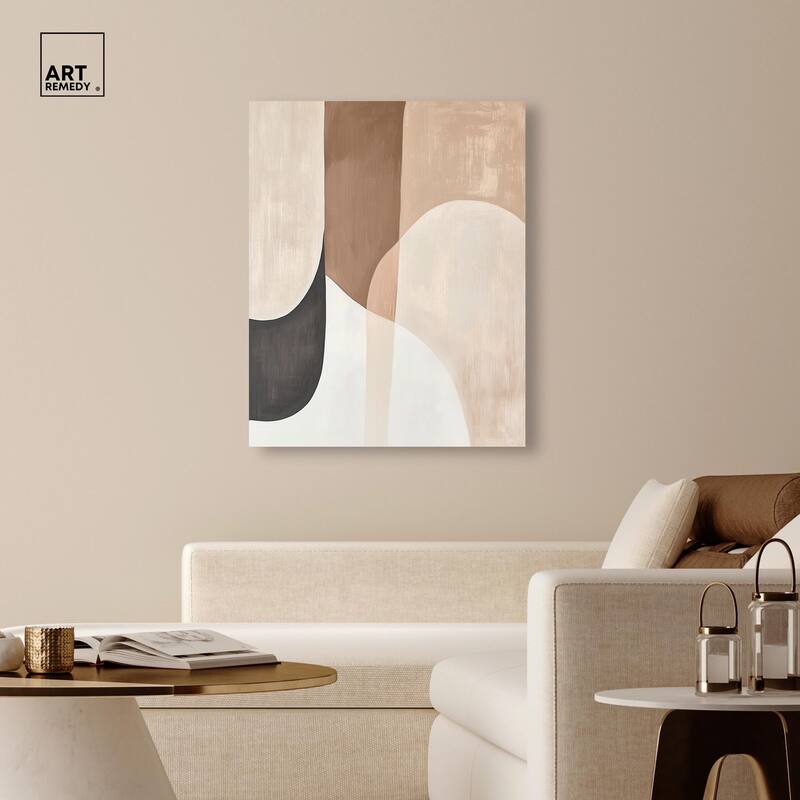 Soul of Form I Canvas by Art Remedy, Gallery Wrapped