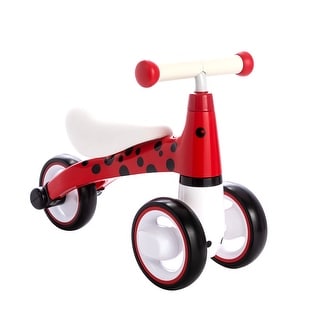 3 Wheels Balance Bike Red