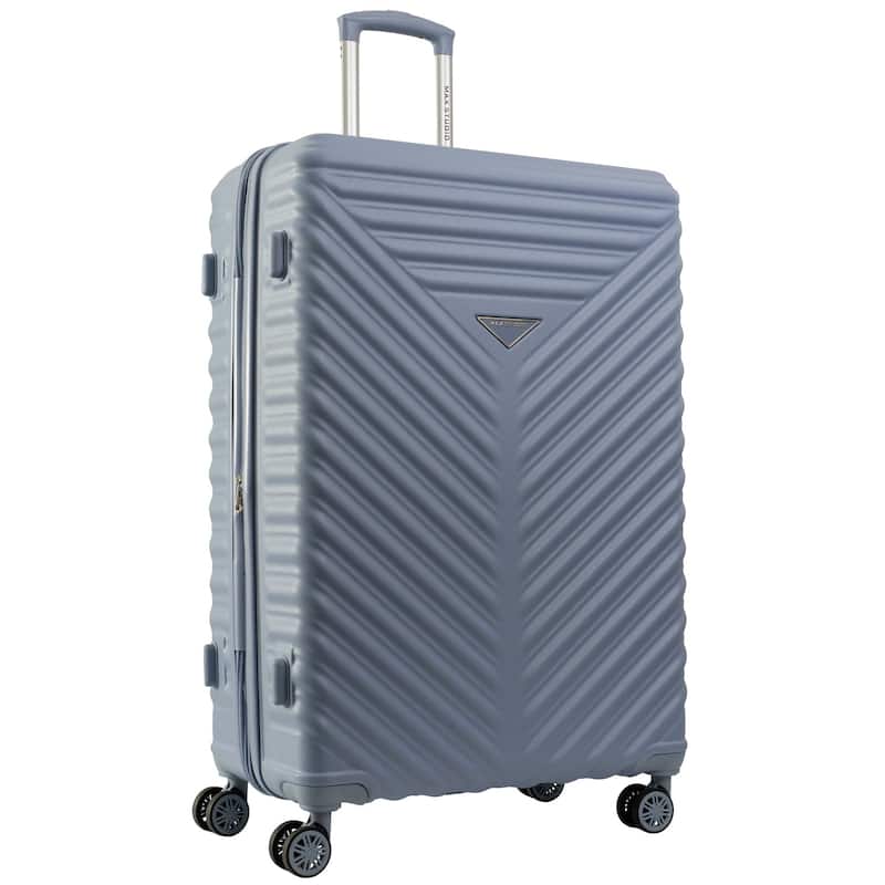 Max Studio The Auckland ABS 2-Piece Hard-Sided Luggage Set